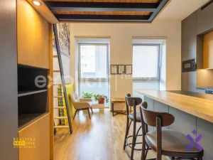 Pronájem bytu 1+kk, Zlín, Lorencova, 28 m2
