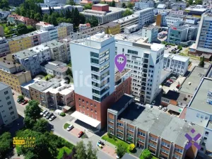 Pronájem bytu 1+kk, Zlín, Lorencova, 28 m2