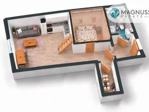 Prodej bytu 1+kk, Šumperk, Uničovská, 51 m2