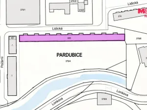 Prodej bytu 1+kk, Pardubice - Polabiny, Lidická, 36 m2