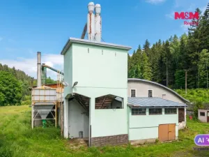 Prodej výrobních prostor, Nejdek, Závodu míru, 2388 m2
