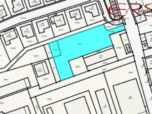 Pronájem komerčního pozemku, Vážany nad Litavou, 2428 m2