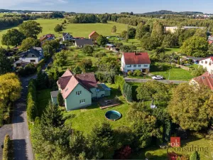 Prodej rodinného domu, Rumburk - Rumburk 2-Horní Jindřichov, Větrná, 221 m2