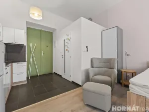 Pronájem bytu 1+kk, Praha - Smíchov, Nádražní, 28 m2