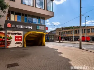Pronájem bytu 1+kk, Praha - Smíchov, Nádražní, 28 m2