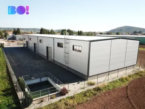 Pronájem skladu, Drásov, 810 m2