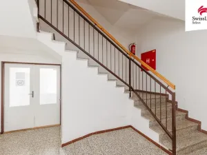 Pronájem bytu 3+1, Moravské Budějovice, Na Výsluní, 23 m2