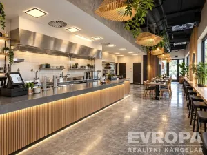 Pronájem restaurace, Praha - Hloubětín, Laponská, 82 m2