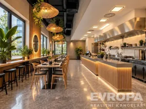 Pronájem restaurace, Praha - Hloubětín, Laponská, 82 m2