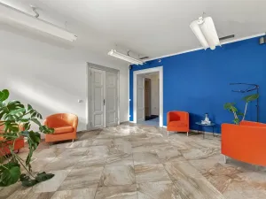 Pronájem kanceláře, Praha - Nové Město, Krakovská, 1120 m2
