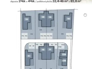 Prodej bytu 2+kk, Strachotín, Šakvická, 33 m2