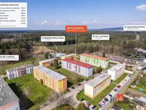 Pronájem bytu 3+kk, Týniště nad Orlicí, Čs. armády, 65 m2