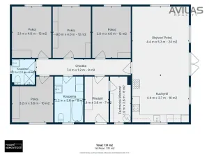 Prodej rodinného domu, Kaliště, 120 m2