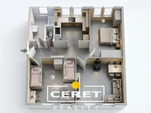 Prodej bytu 3+1, Žatec, Purkyněho, 120 m2