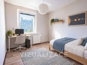 Prodej bytu 3+1, Mladá Boleslav, Mládežnická, 70 m2