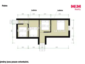 Prodej bytu 2+kk, Plzeň - Jižní Předměstí, Skrétova, 88 m2