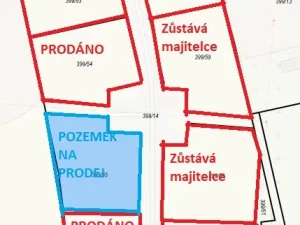 Prodej pozemku pro bydlení, Račice, 986 m2