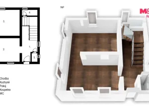 Prodej rodinného domu, Děčín - Děčín VIII-Dolní Oldřichov, Teplická, 153 m2