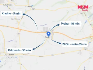 Prodej rodinného domu, Pavlov, Lidická, 102 m2