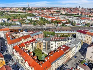 Prodej bytu 2+kk, Praha - Nusle, U Pernštejnských, 45 m2