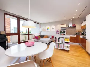 Pronájem bytu 3+kk, Praha, Hudečkova, 84 m2