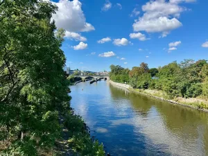 Pronájem bytu 2+kk, Praha - Karlín, Švarcova, 51 m2