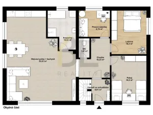 Prodej rodinného domu, Kašnice, 123 m2