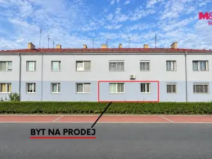 Prodej bytu 2+1, Lutín, Růžová, 68 m2