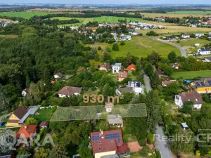 Prodej pozemku pro bydlení, Říčany - Pacov, Na Ladech, 932 m2