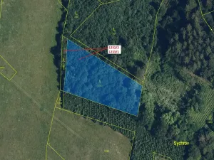 Dražba lesa, Horní Studénky, 4514 m2