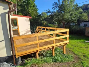 Pronájem chaty, Kaliště - Lensedly, 41 m2