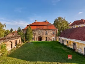 Prodej historického objektu, Jesenice, Plzeňská, 430 m2