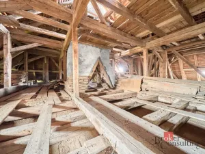 Prodej historického objektu, Jesenice, Plzeňská, 430 m2