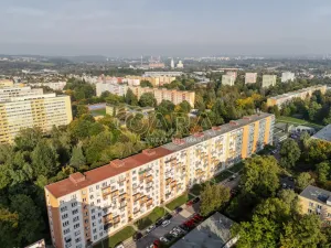 Prodej bytu 3+1, Ostrava - Poruba, Alžírská, 63 m2
