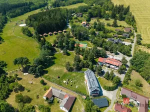 Prodej komerční nemovitosti, Vacov - Lhota nad Rohanovem, 1664 m2
