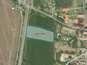 Prodej zahrady, Štětí, 3000 m2