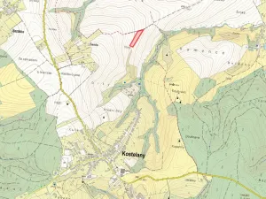 Prodej pole, Kostelany, 6270 m2