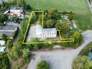 Prodej výrobních prostor, Stříbro, Masarykovo náměstí, 320 m2