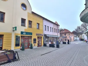 Pronájem obchodního prostoru, Beroun - Beroun-Centrum, Slapská, 40 m2