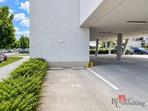 Prodej garážového stání, Brno - Slatina, Řípská, 13 m2