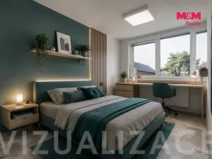 Prodej bytu 2+kk, Milovice, Mírová, 41 m2