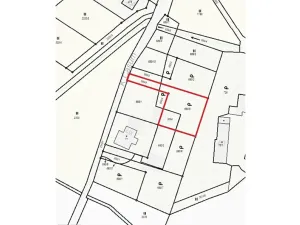 Prodej pozemku pro bydlení, Dolní Ředice, K Časům, 916 m2