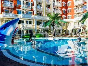 Prodej bytu 2+kk, Nesebar, Bulharsko, 44 m2