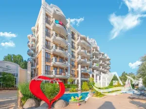 Prodej bytu 2+kk, Sveti Vlas, Bulharsko, 46 m2