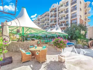 Prodej bytu 2+kk, Sveti Vlas, Bulharsko, 46 m2