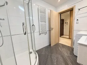 Pronájem bytu 1+kk, Praha - Žižkov, Olšanská, 37 m2