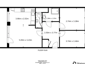 Prodej bytu 3+kk, Bystřice, Družstevní, 74 m2