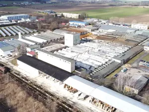 Pronájem skladu, Louny, Postoloprtská, 2200 m2