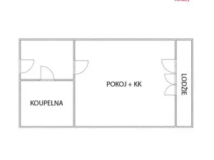 Pronájem bytu 1+kk, Havířov - Šumbark, Lidická, 27 m2