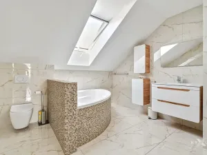 Prodej rodinného domu, Větrušice, Skalní, 158 m2